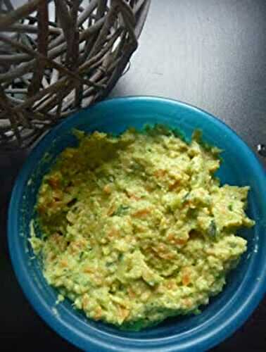 Purée carotte, courgette, brocolis pour bébé au thermomix