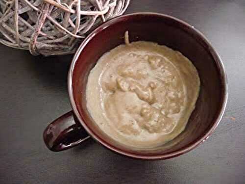 Purée champignons et pommes de terre pour bébé au thermomix