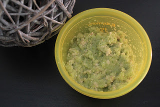 Purée de légumes verts pour bébé au thermomix (courgette, navet, brocolis et haricots)