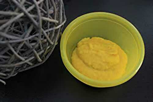 Purée façon couscous pour bébé au thermomix (Purée courgettes, carottes, navet et semoule)