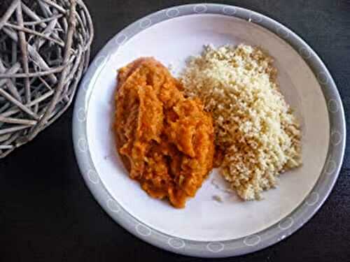 Purée façon tajine pour bébé