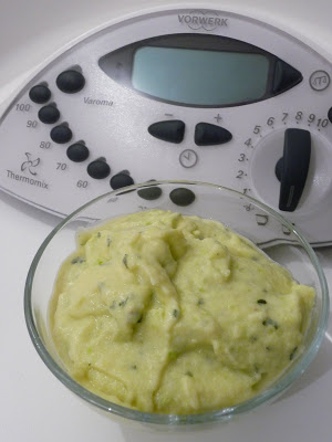 Purée pommes de terre et courgettes au thermomix