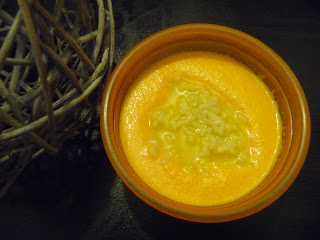 Purée potiron et lait de coco pour bébé au thermomix