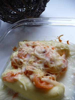 Quenelles au saumon fumé et à la crème