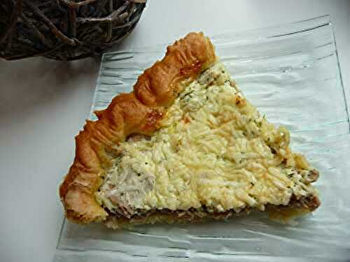 Quiche au thon