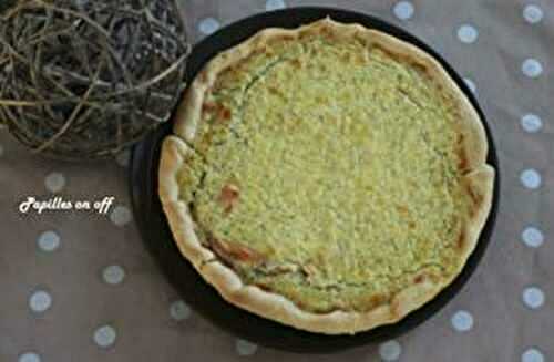 Quiche chèvre frais et saumon fumé au thermomix ou sans