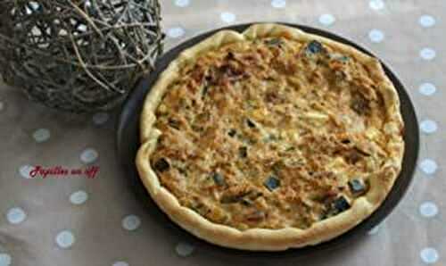 Quiche du soleil courgettes et ricotta au thermomix ou sans