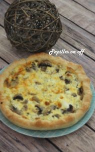 Quiche saumon et boursin au thermomix ou sans