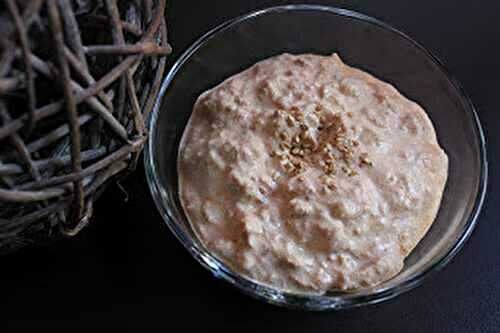 Rillettes de thon au sésame