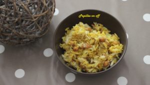 Riz aux épices à l’indienne – Riz pulao