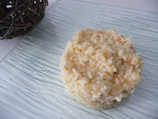 Riz crémeux au saumon fumé (au thermomix ou sans)