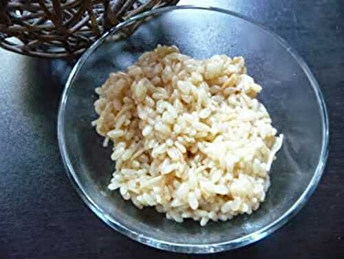 Riz pilaf aux vermicelles