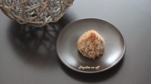 Rochers noix de coco et chocolat au thermomix ou sans