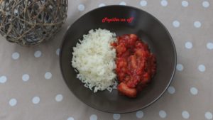 Rougail saucisses à ma façon