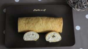 Roulé au roquefort et noix au thermomix ou sans