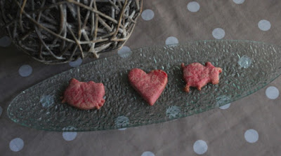 Sablés à l’arôme fraise au thermomix ou sans