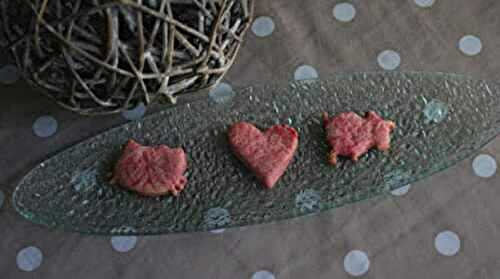 Sablés à l’arôme fraise au thermomix ou sans