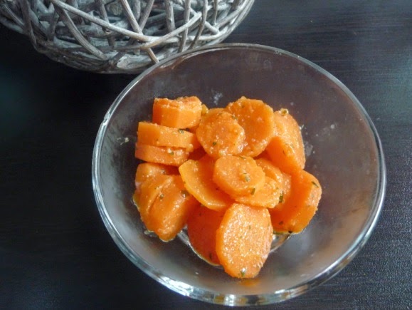 Salade de carottes au cumin