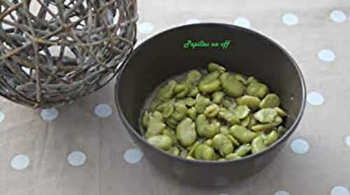 Salade de fèves au cumin