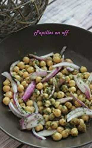 Salade de pois chiches balila à la libanaise – IG Bas