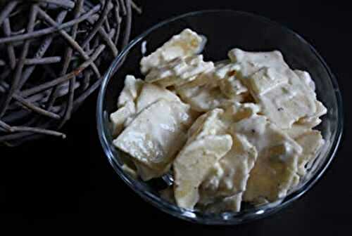 Salade de pommes au curry