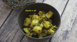 Salade de pommes de terre épicées à l’indienne