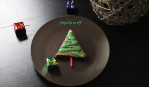 Sapins de Noël fondants au chocolat au thermomix ou sans