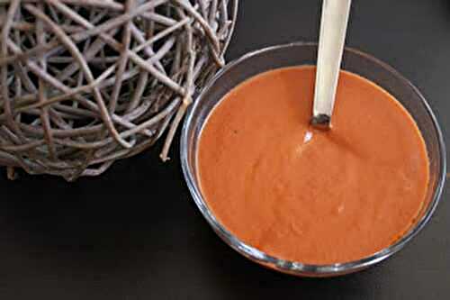 Sauce tomate au mascarpone