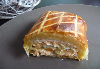 Saumon en croûte