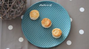 Scones au parmesan au thermomix ou sans