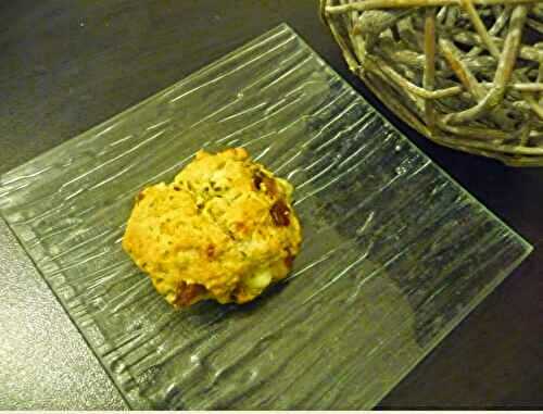 Scones aux tomates séchées et à la tome des pyrénées