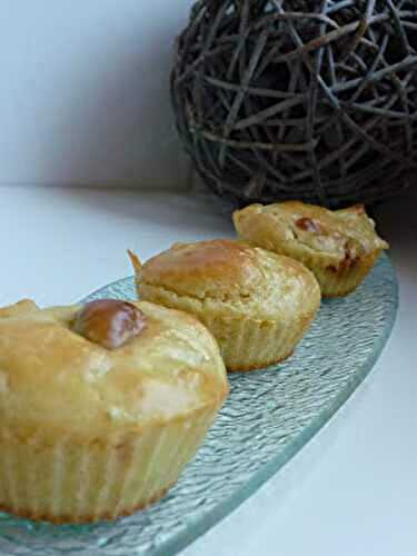 Sel et sucre en muffins