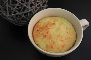Soufflé courgette / pomme de terre au coeur de kiri au thermomix ou sans