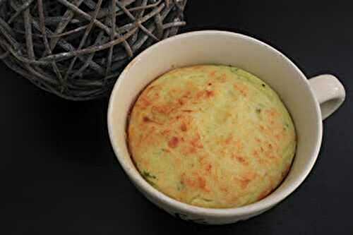 Soufflé courgette / pomme de terre au coeur de kiri au thermomix ou sans