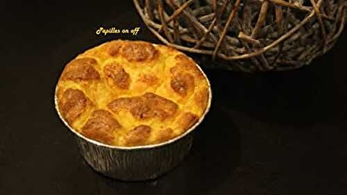 Soufflé de potiron au curry au thermomix ou sans