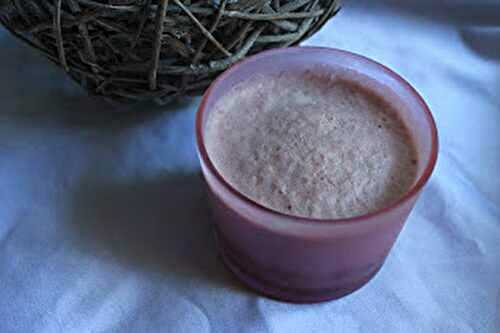 Soufflés glacés à la cerise