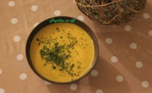 Soupe de lentilles corail à l’indienne au thermomix ou sans