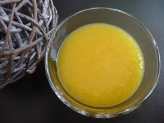 Soupe de mangues au muscat au thermomix ou sans