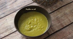 Soupe de pois cassés aux carottes et poireaux – IG bas – au thermomix ou sans