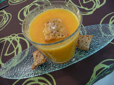 Souper sucré-salé