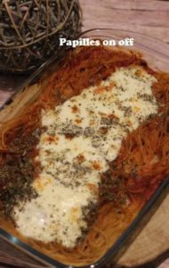 Spaghettis marinara – IG bas