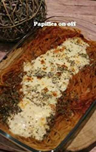 Spaghettis marinara – IG bas – Papilles On Off