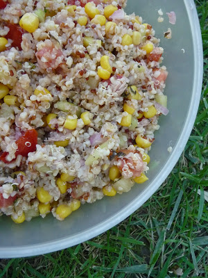 Taboulé de quinoa