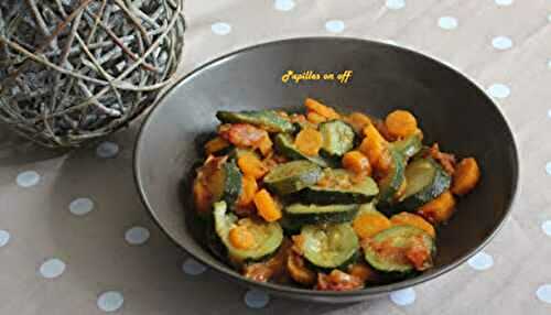 Tajine de légumes au miel