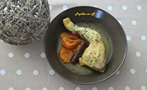 Tajine de poulet aux abricots