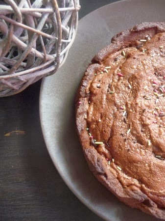 Tarte à la mousse au chocolat cuite (C Felder) au thermomix ou sans