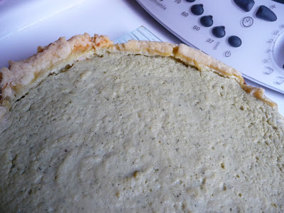 Tarte à la mousse de courgettes et au saumon (thermomix ou pas)