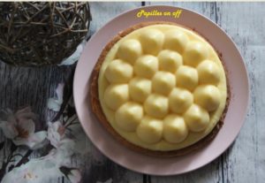 Tarte au citron revisitée au thermomix ou sans