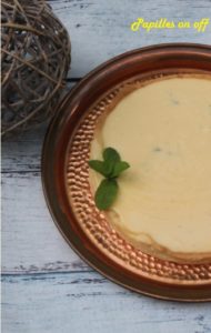 Tarte au lait concentré sucré et au citron façon mojito au thermomix ou sans