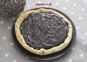 Tarte chocolat, caramel et cacahuètes façon snickers au thermomix ou sans